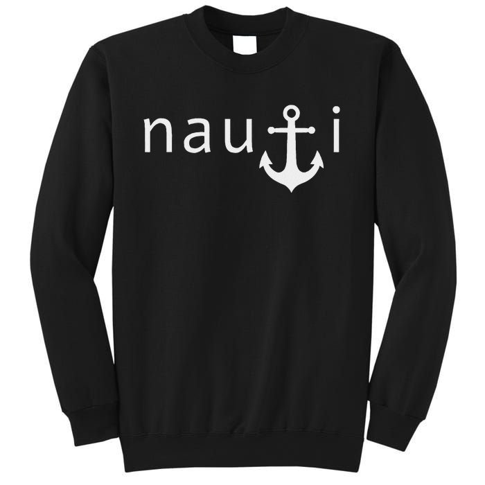 Funny Nautical Sailor Sweatshirt