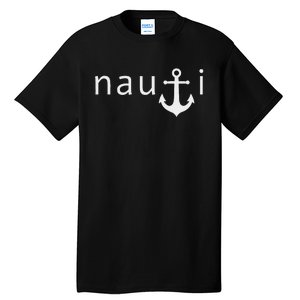 Funny Nautical Sailor Tall T-Shirt