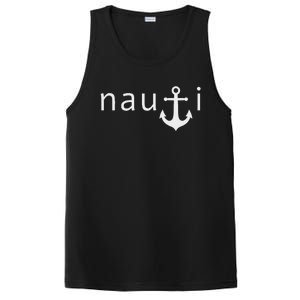 Funny Nautical Sailor PosiCharge Competitor Tank