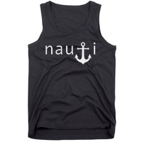 Funny Nautical Sailor Tank Top