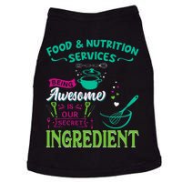 Food & Nutrition Services Being Awesome Lunch Lady Doggie Tank