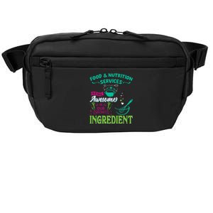 Food & Nutrition Services Being Awesome Lunch Lady Crossbody Pack