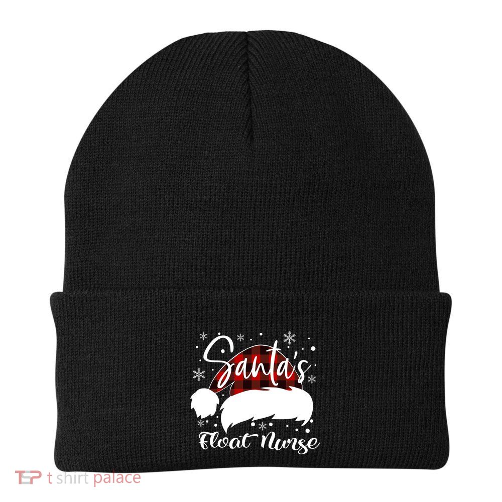 Float Nurse Santas Favorite Nurse Float Nurse Emt Cma Er Elf Gift Beanie