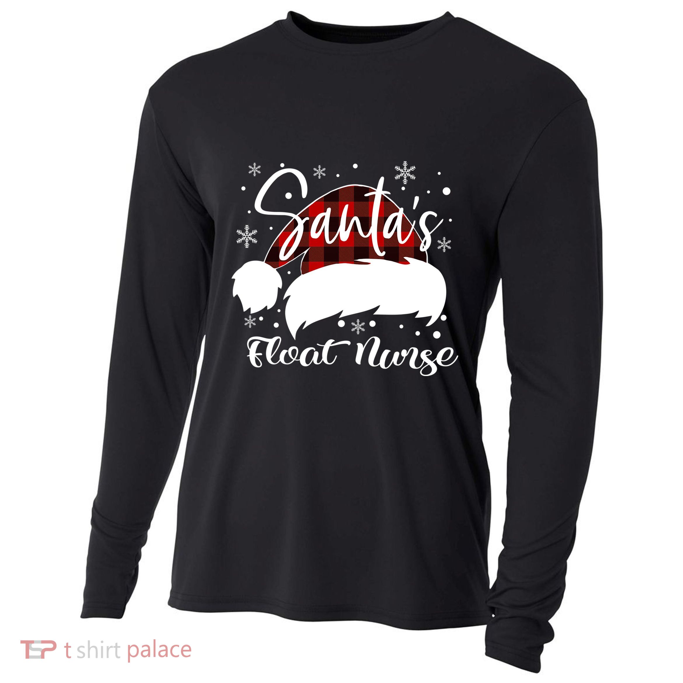Float Nurse Santas Favorite Nurse Float Nurse Emt Cma Er Elf Gift Cooling Performance Long Sleeve Crew