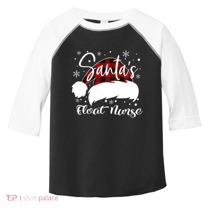 Float Nurse Santas Favorite Nurse Float Nurse Emt Cma Er Elf Gift Toddler Fine Jersey T-Shirt