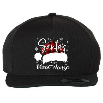 Float Nurse Santas Favorite Nurse Float Nurse Emt Cma Er Elf Gift Wool Snapback Cap