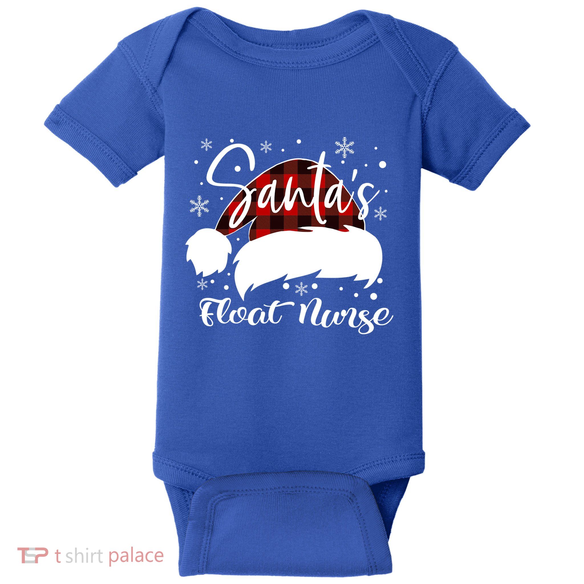 Float Nurse Santas Favorite Nurse Float Nurse Emt Cma Er Elf Gift Baby Bodysuit