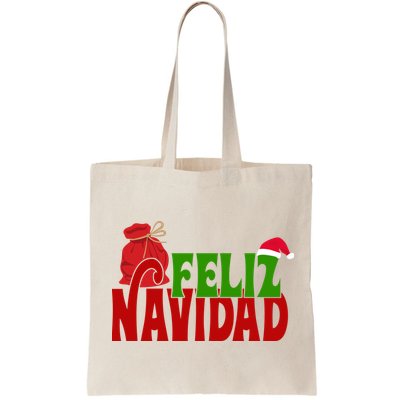 Feliz Navidad Spanish Christmas Bag
