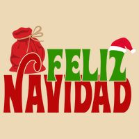 Feliz Navidad Spanish Christmas Bag