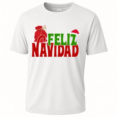 Feliz Navidad Spanish Christmas Performance Shirt
