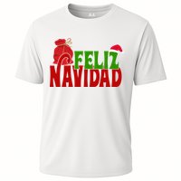 Feliz Navidad Spanish Christmas Cooling Performance Crew T-Shirt