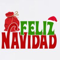 Feliz Navidad Spanish Christmas Cooling Performance Crew T-Shirt