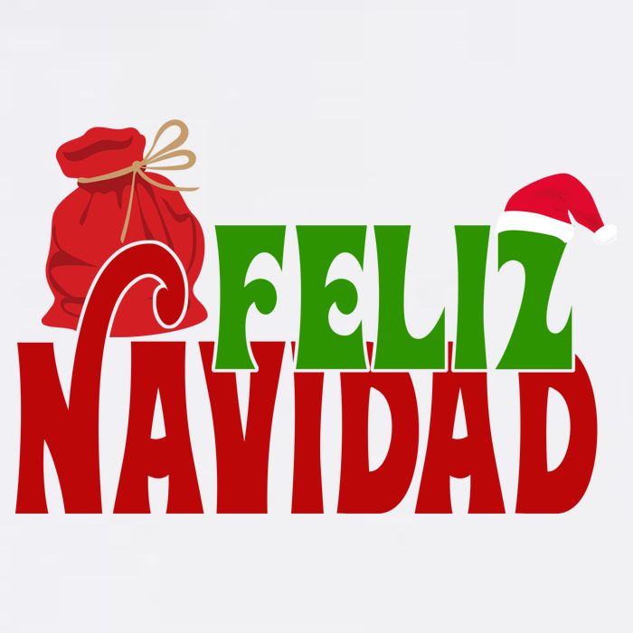 Feliz Navidad Spanish Christmas Cooling Performance Crew T-Shirt