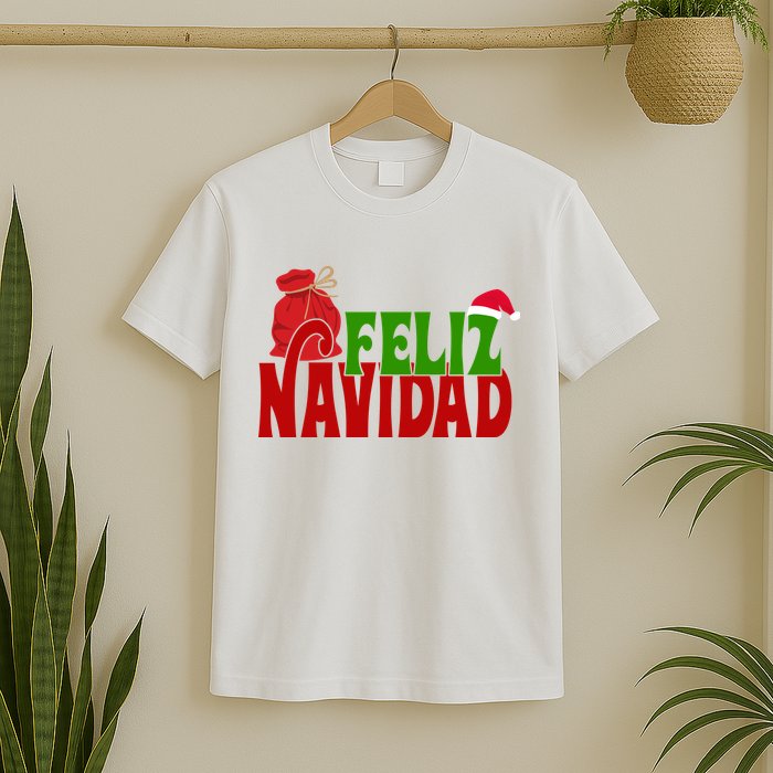 Feliz Navidad Spanish Christmas T-Shirt
