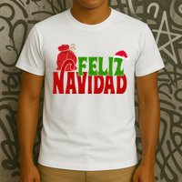Feliz Navidad Spanish Christmas T-Shirt
