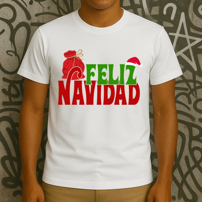 Feliz Navidad Spanish Christmas T-Shirt