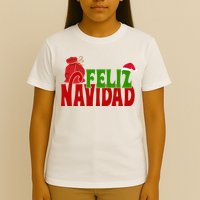 Feliz Navidad Spanish Christmas T-Shirt