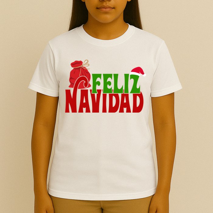 Feliz Navidad Spanish Christmas T-Shirt