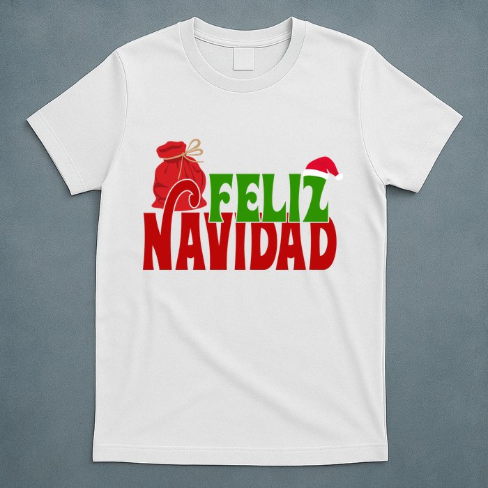 Feliz Navidad Spanish Christmas T-Shirt
