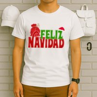 Feliz Navidad Spanish Christmas T-Shirt