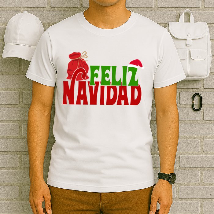 Feliz Navidad Spanish Christmas T-Shirt