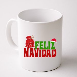 Feliz Navidad Spanish Christmas Coffee Mug