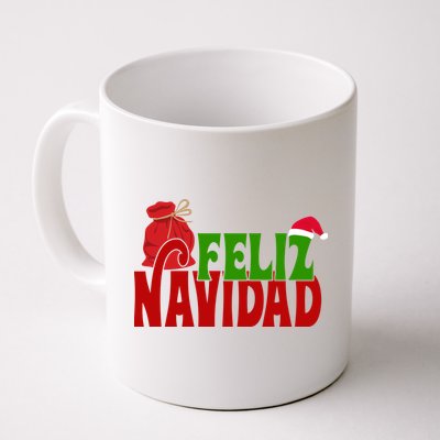 Feliz Navidad Spanish Christmas Mug