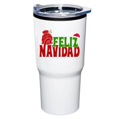 Feliz Navidad Spanish Christmas Tumbler
