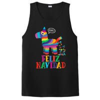 Feliz Navidad Spanish Christmas Funny Mexican Pinata PosiCharge Competitor Tank