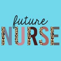 Future Nurse Student Leopard Print Nursing School Meaningful Gift Womens T-Shirt