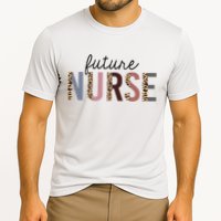 Future Nurse Student Leopard Print Nursing School Meaningful Gift Cooling Performance Crew T-Shirt