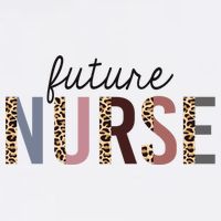 Future Nurse Student Leopard Print Nursing School Meaningful Gift Cooling Performance Crew T-Shirt