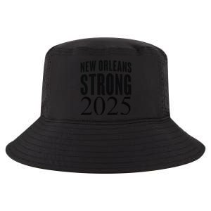 Funny Nola Strong 2025 Never Forget New Orleans Cool Comfort Performance Bucket Hat