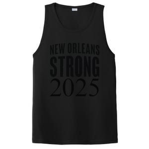 Funny Nola Strong 2025 Never Forget New Orleans PosiCharge Competitor Tank