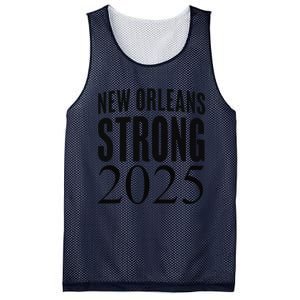 Funny Nola Strong 2025 Never Forget New Orleans Mesh Reversible Basketball Jersey Tank