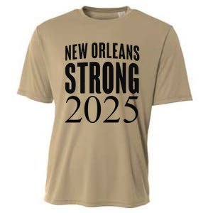 Funny Nola Strong 2025 Never Forget New Orleans Cooling Performance Crew T-Shirt