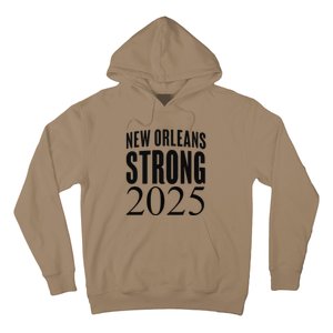 Funny Nola Strong 2025 Never Forget New Orleans Hoodie