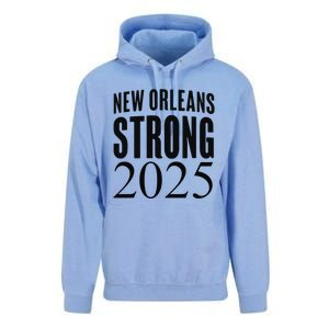 Funny Nola Strong 2025 Never Forget New Orleans Unisex Surf Hoodie