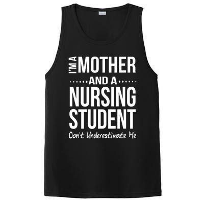 Funny Nursing Student Mom Nursing School Future Nurse Gift PosiCharge Competitor Tank