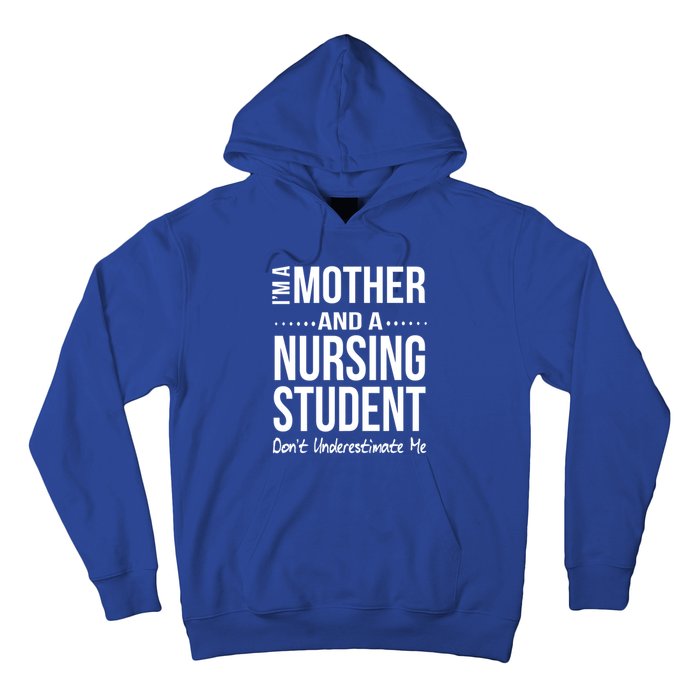 Funny Nursing Student Mom Nursing School Future Nurse Gift Hoodie