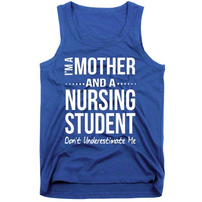 Funny Nursing Student Mom Nursing School Future Nurse Gift Tank Top