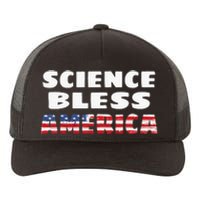 Funny Novelty Scientist Bless America Yupoong Adult 5-Panel Trucker Hat