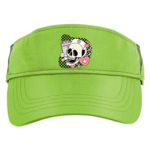 Funny Nurse Skeleton Cute Gift Adult Drive Performance Visor