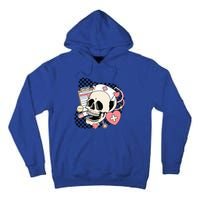 Funny Nurse Skeleton Cute Gift Tall Hoodie