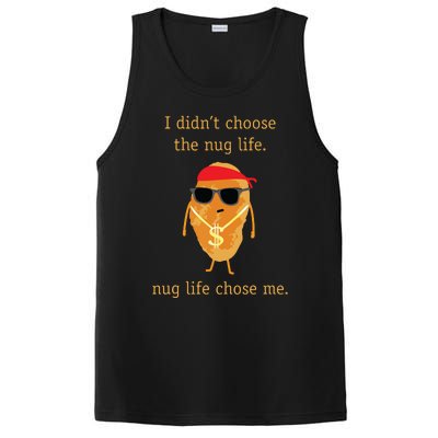 Funny Nugget Shirts Nug Life Chicken Nugget PosiCharge Competitor Tank