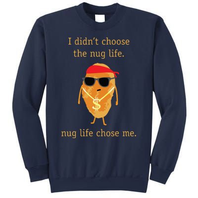 Funny Nugget Shirts Nug Life Chicken Nugget Sweatshirt