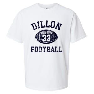 Friday Night Sport Fan Riggins Rigs Dillon 33 Football Sueded Cloud Jersey T-Shirt