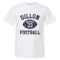 Friday Night Sport Fan Riggins Rigs Dillon 33 Football Garment-Dyed Heavyweight T-Shirt