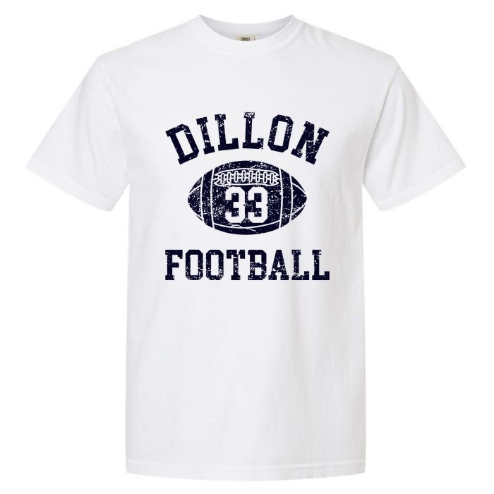 Friday Night Sport Fan Riggins Rigs Dillon 33 Football Garment-Dyed Heavyweight T-Shirt