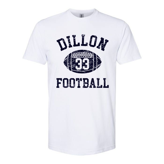 Friday Night Sport Fan Riggins Rigs Dillon 33 Football Softstyle CVC T-Shirt